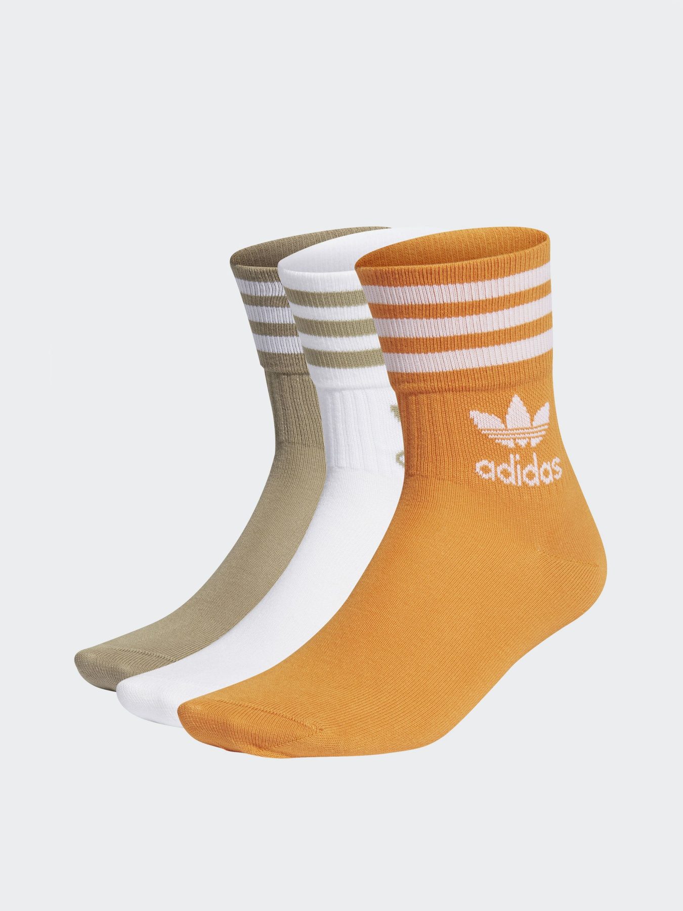 Набор носков Adidas Adidas Crew Mid-Cut Originals модель H62014 Фото