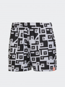 Шорты для плавания Adidas Graphics модель HA3312 Фото