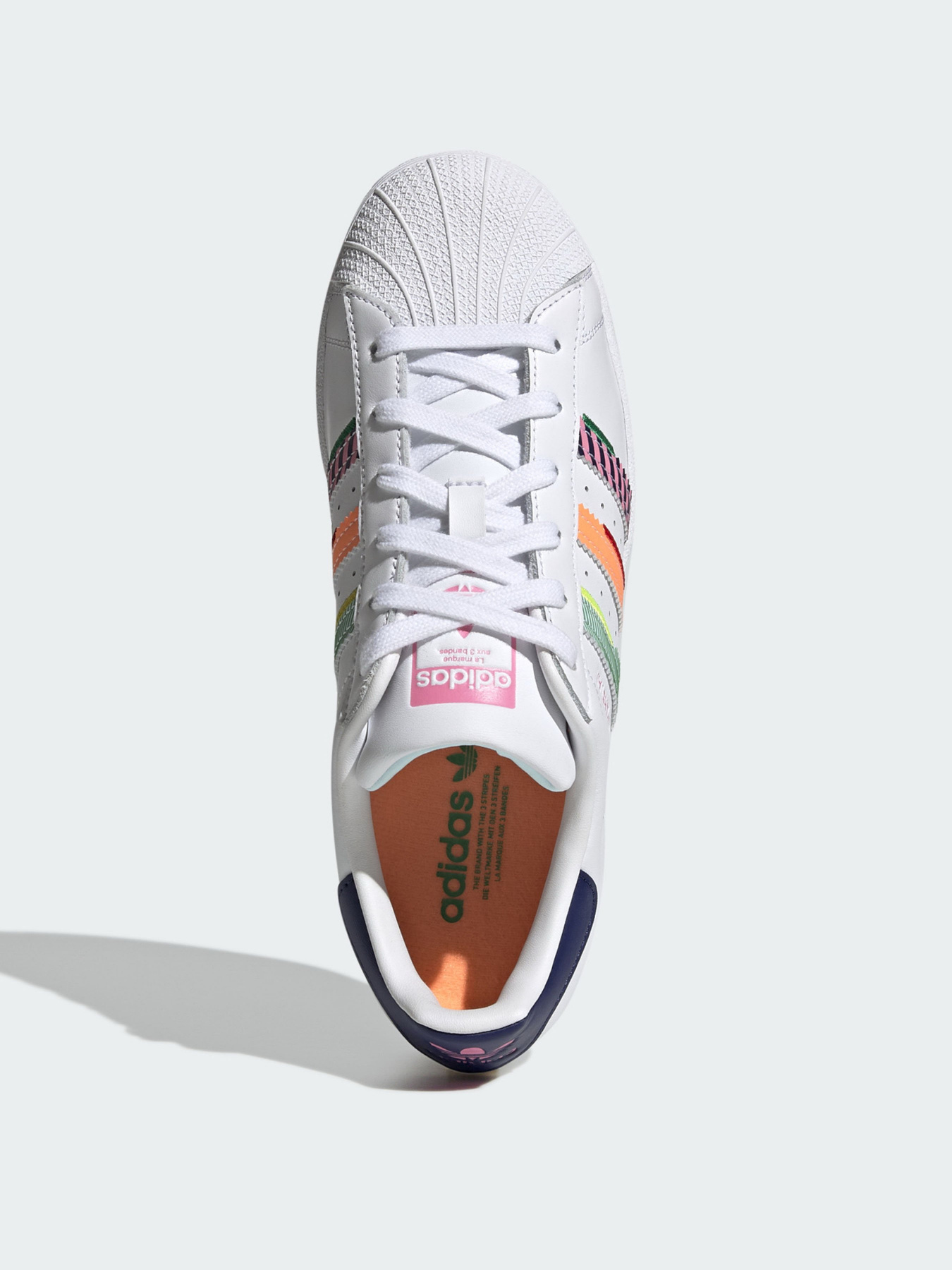 Кеды низкие Adidas Superstar модель GW9783 Фото