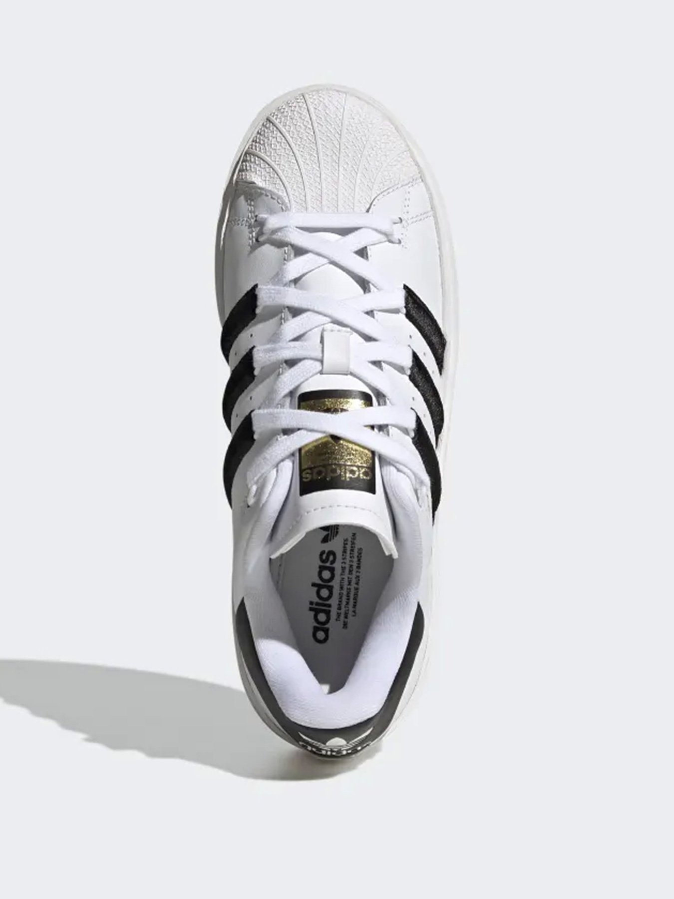 Кеды низкие Adidas Superstar Bonega модель GX1840 Фото