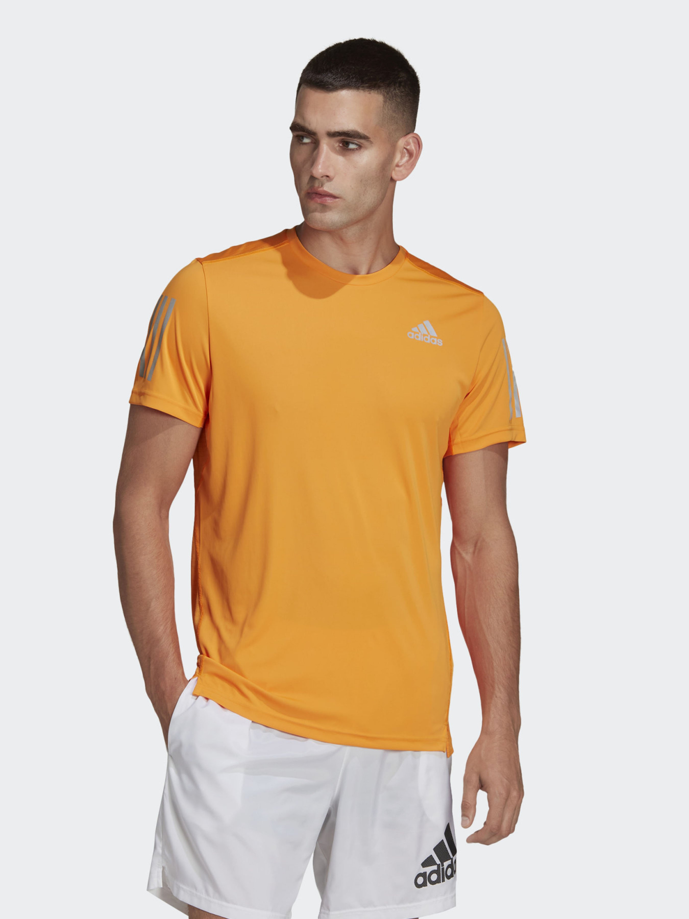 Спортивна футболка Adidas Own the Run модель HB7448 Фото