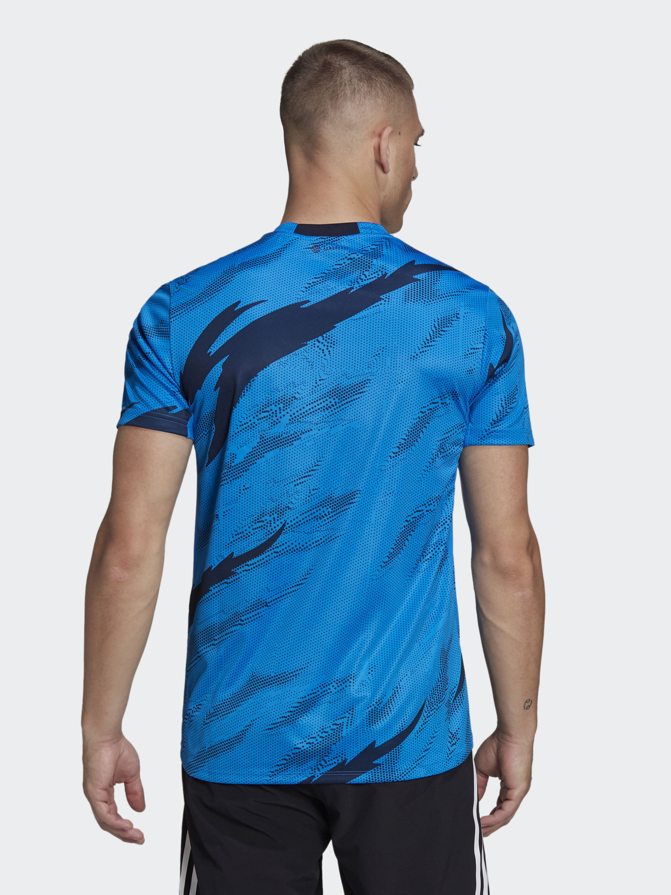 Футболка Adidas Designed 4 Training Graphic Performance модель HB9178 Фото