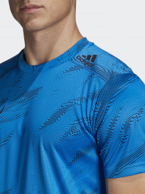 Футболка Adidas Designed 4 Training Graphic Performance модель HB9178 Фото