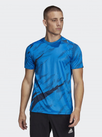 Футболка Adidas Designed 4 Training Graphic Performance модель HB9178 Фото