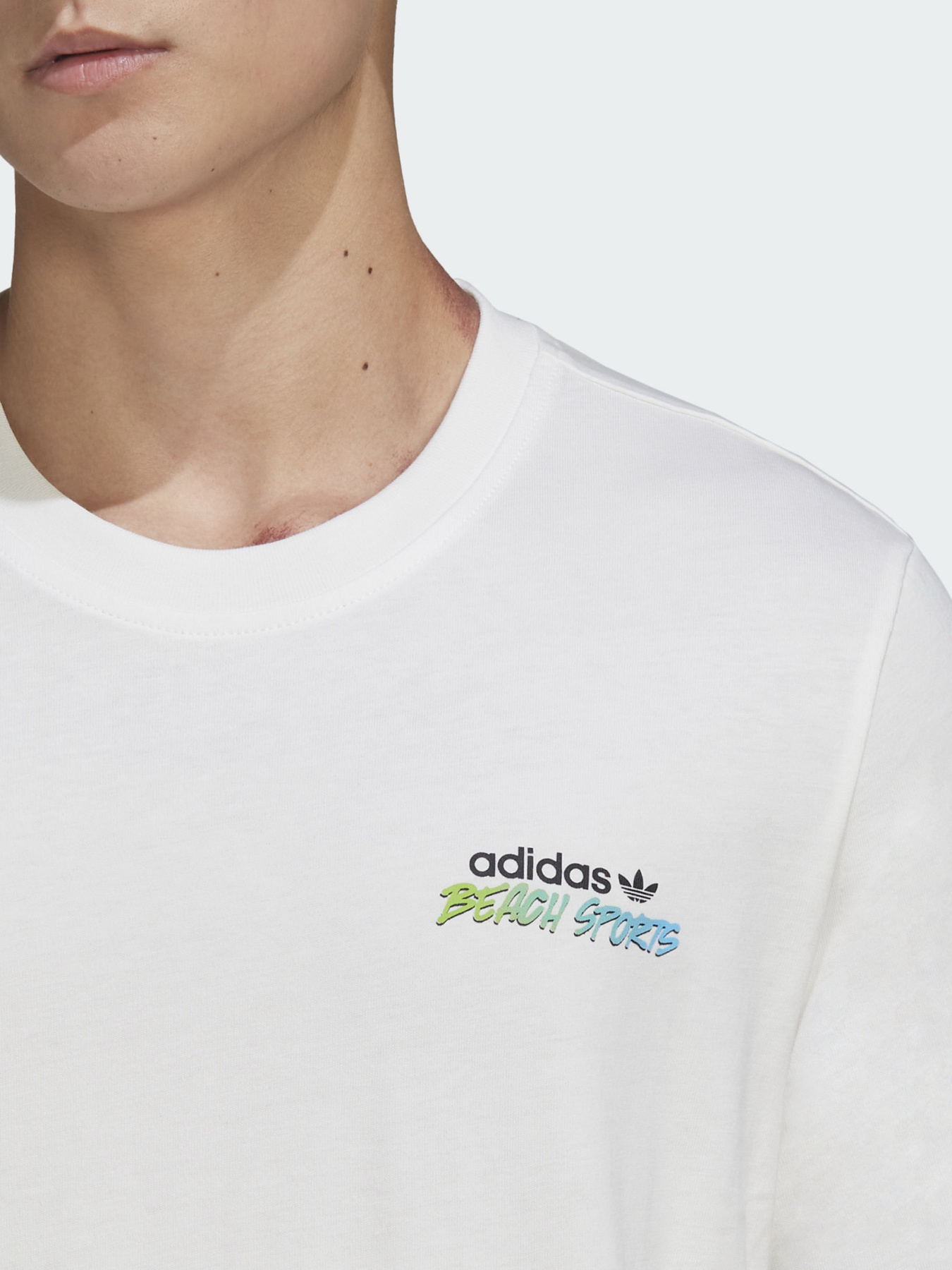 Футболка Adidas Graphic Stoked Fish Flowers модель HC7143 Фото