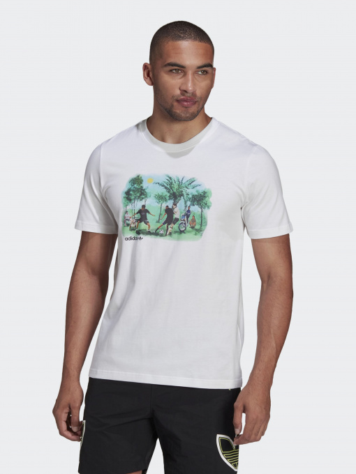 Футболка Adidas SPRT Summer модель HE4717 Фото