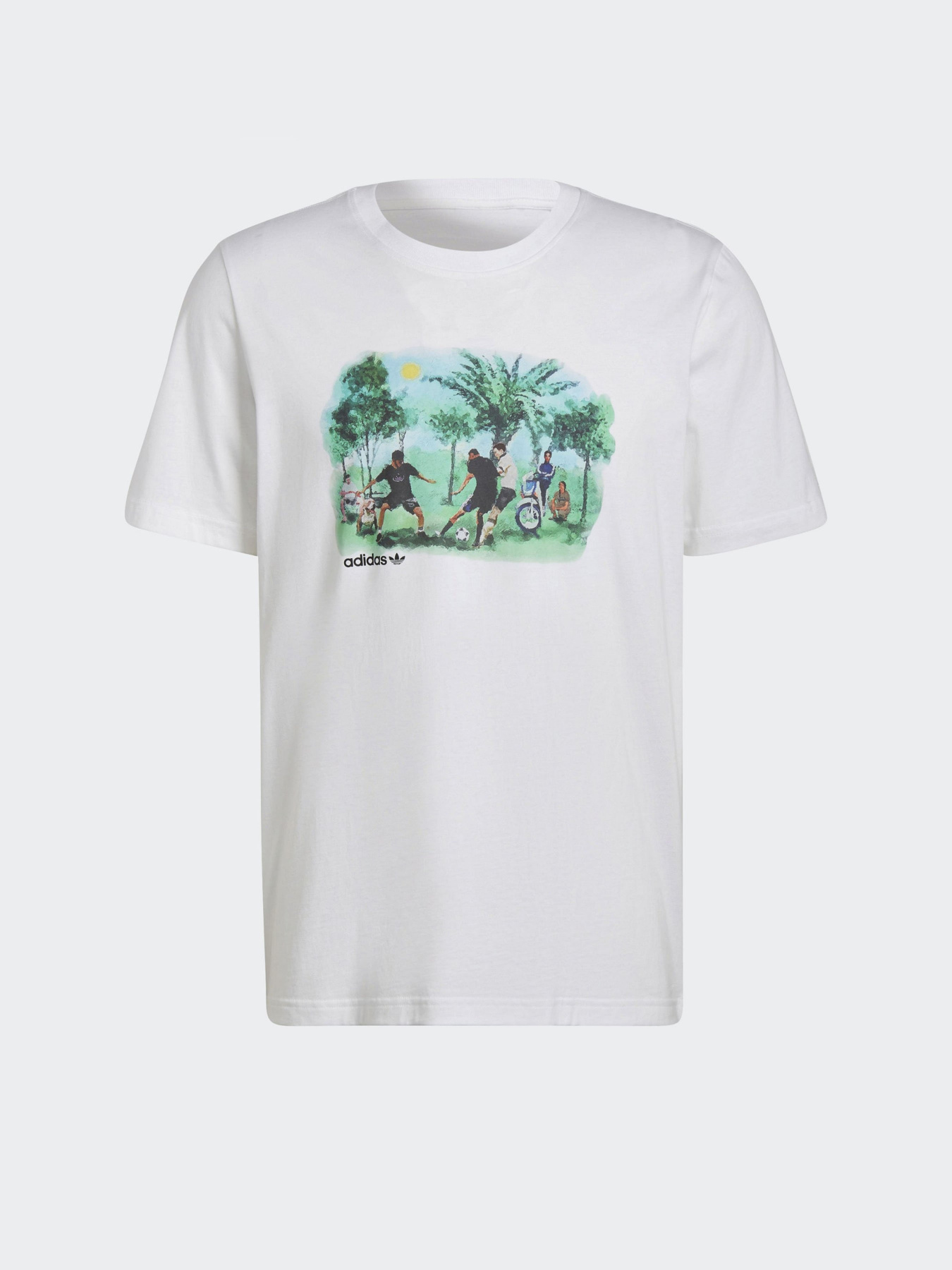 Футболка Adidas SPRT Summer модель HE4717 Фото