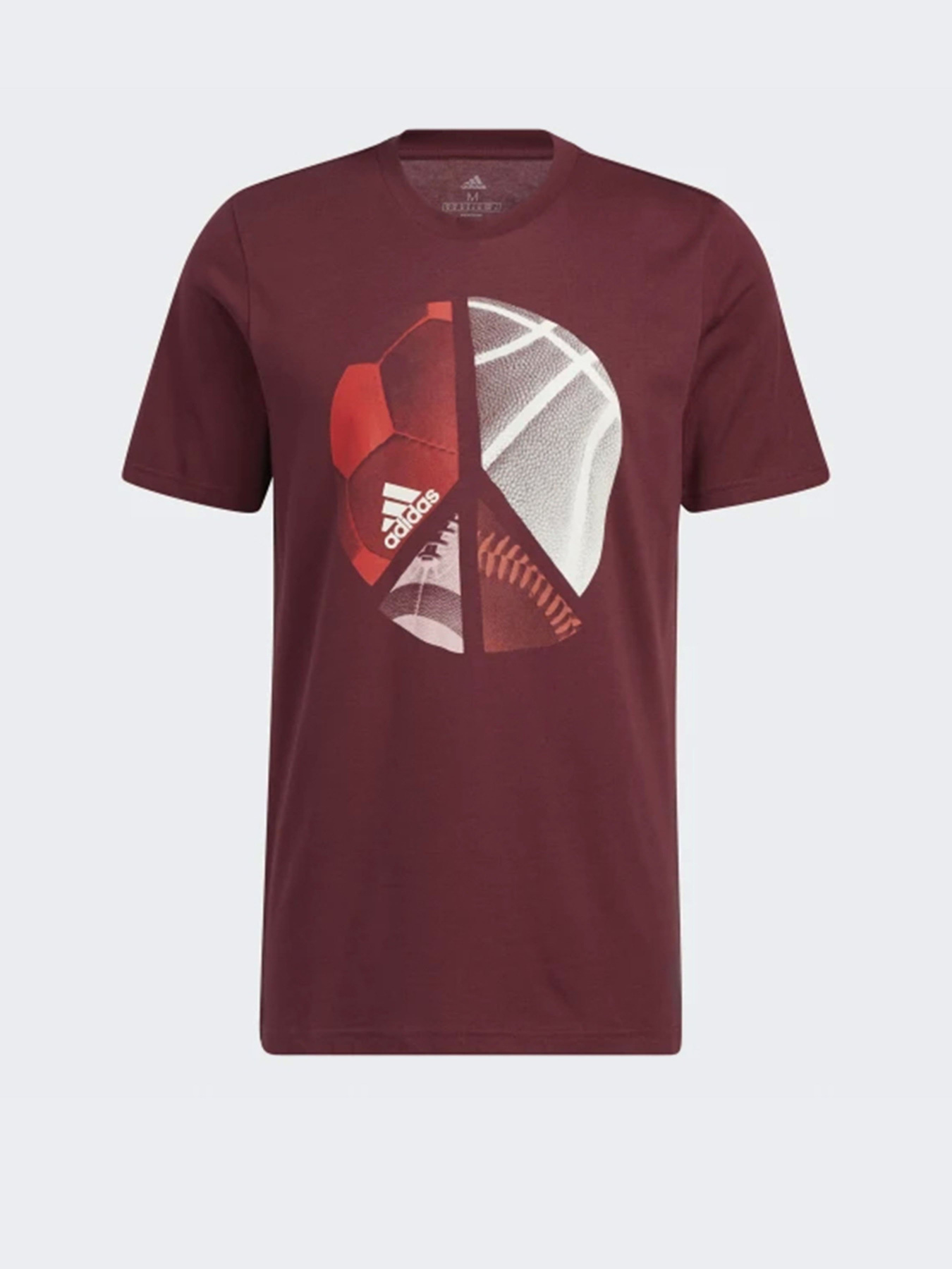 Футболка Adidas Multiplicity Graphic модель HE4820 Фото