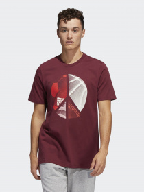 Футболка Adidas Multiplicity Graphic модель HE4820 Фото
