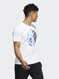 Футболка Adidas Multiplicity Graphic модель HE4827 Фото