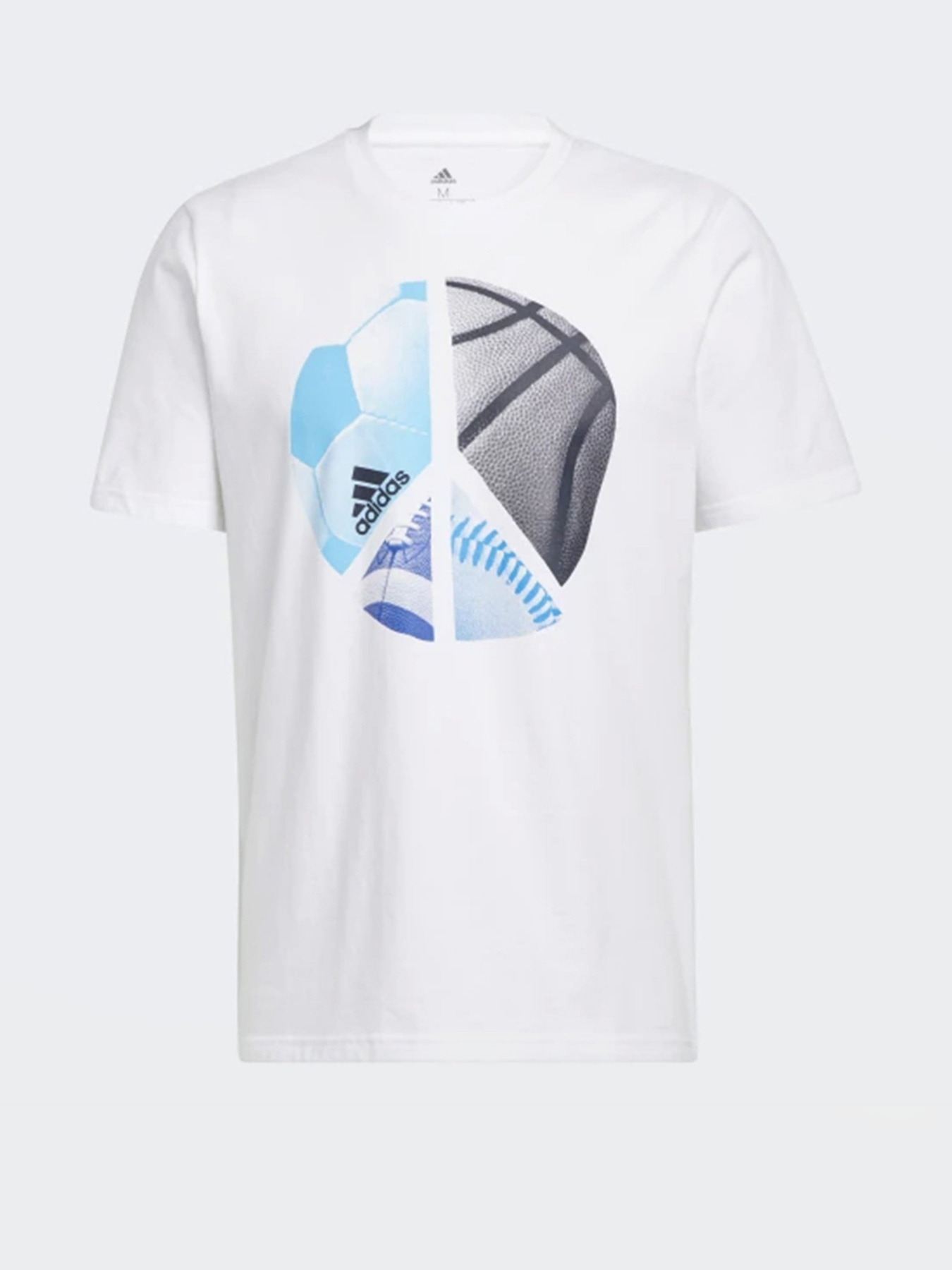 Футболка Adidas Multiplicity Graphic модель HE4827 Фото