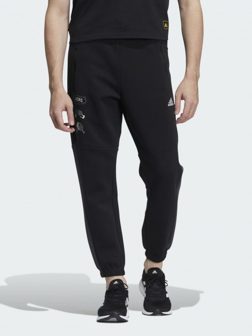 Штаны спортивные Adidas Showtime Graphic модель HE7462 Фото