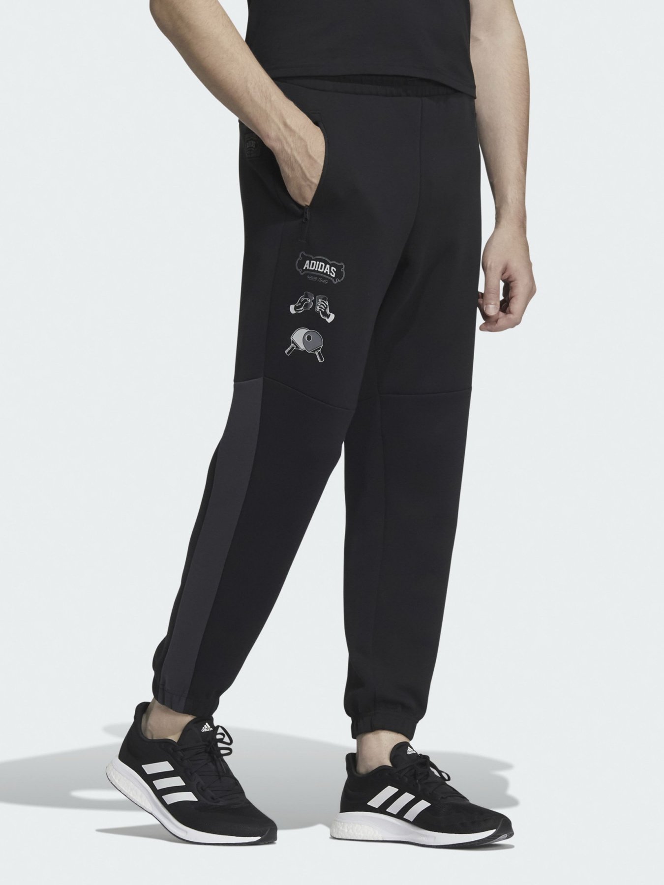 Спортивні штани Adidas Showtime Graphic модель HE7462 Фото