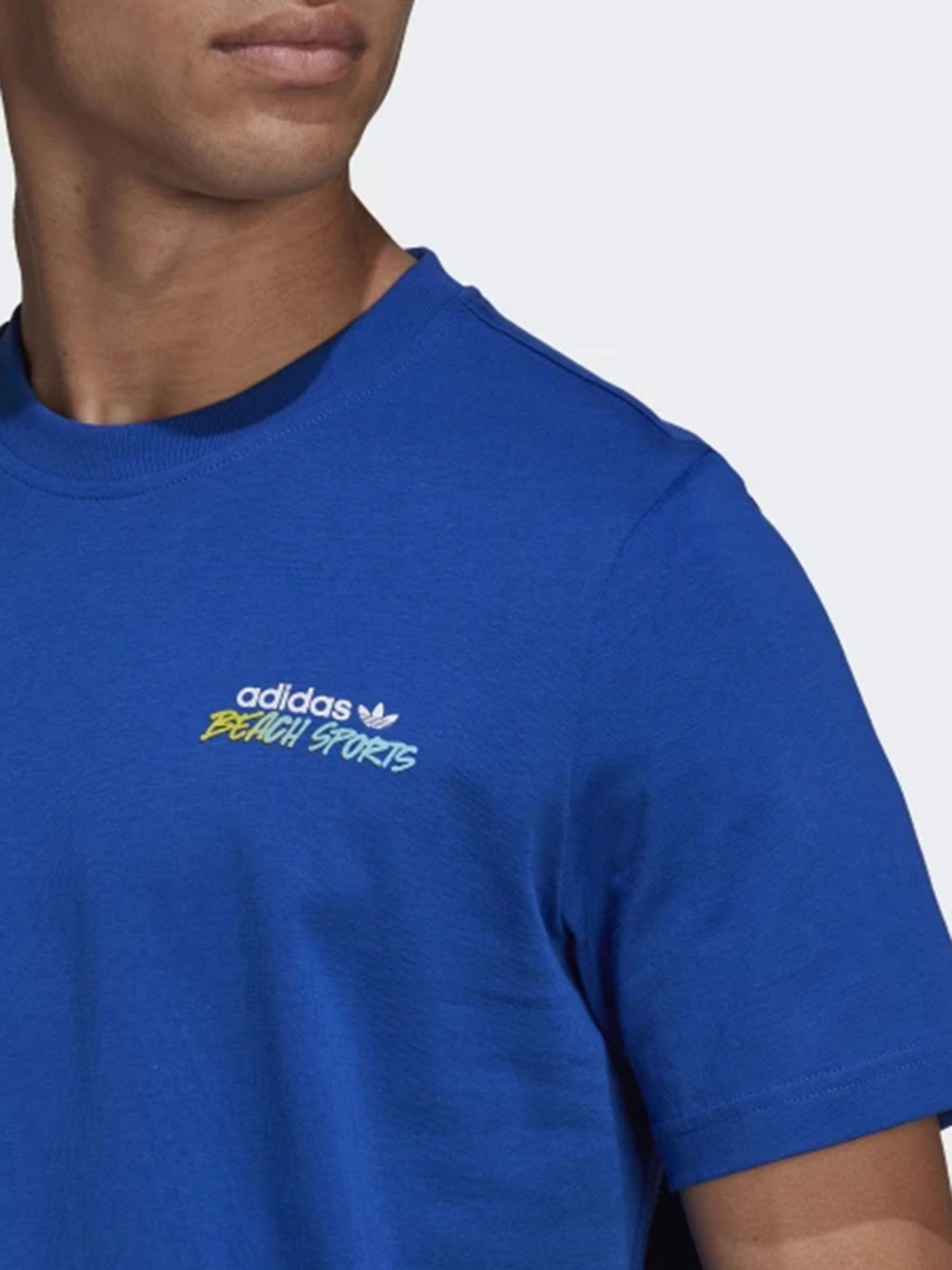 Футболка Adidas Graphic Stoked Fish Flowers модель HF2303 Фото