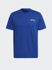 Футболка Adidas Graphic Stoked Fish Flowers модель HF2303 Фото