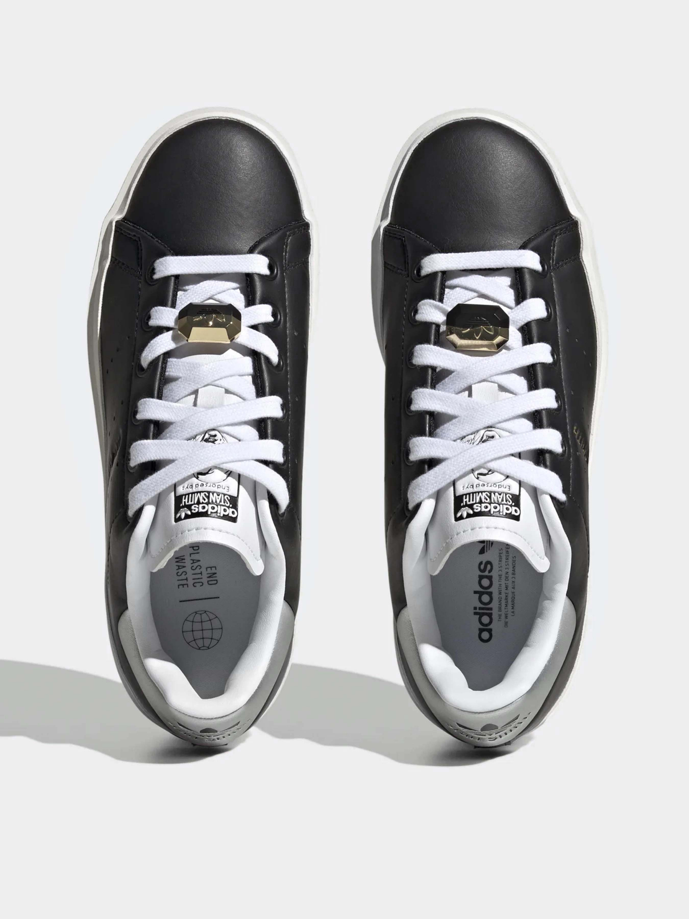 Кеды низкие Adidas Stan Smith Bonega модель HQ4253 Фото