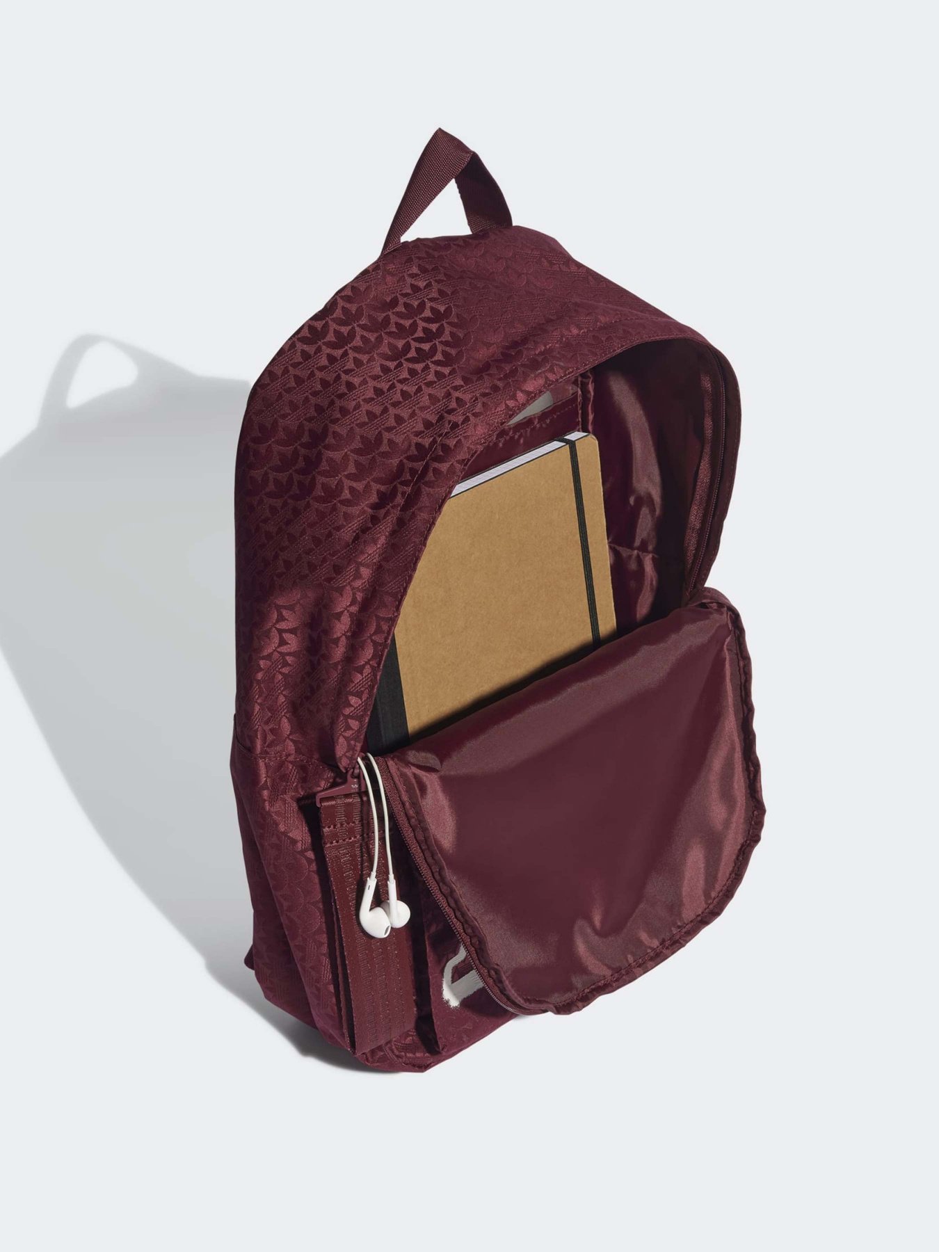 Рюкзак Adidas Trefoi lJacquard Monogram 21L модель IC2087 Фото