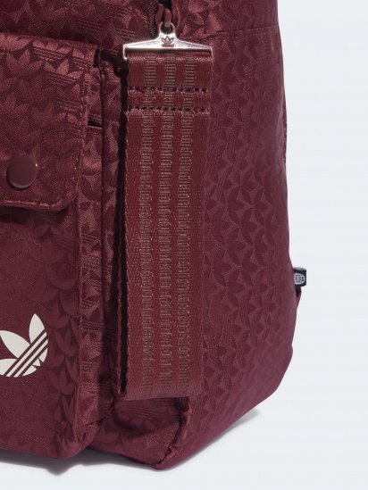 Рюкзак adidas Trefoi lJacquard Monogram 21L модель IC2087 — фото 6 - INTERTOP