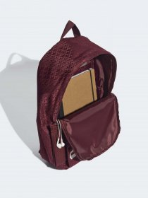 Повсякденний рюкзак Adidas Trefoi lJacquard Monogram 21L модель IC2087 Фото