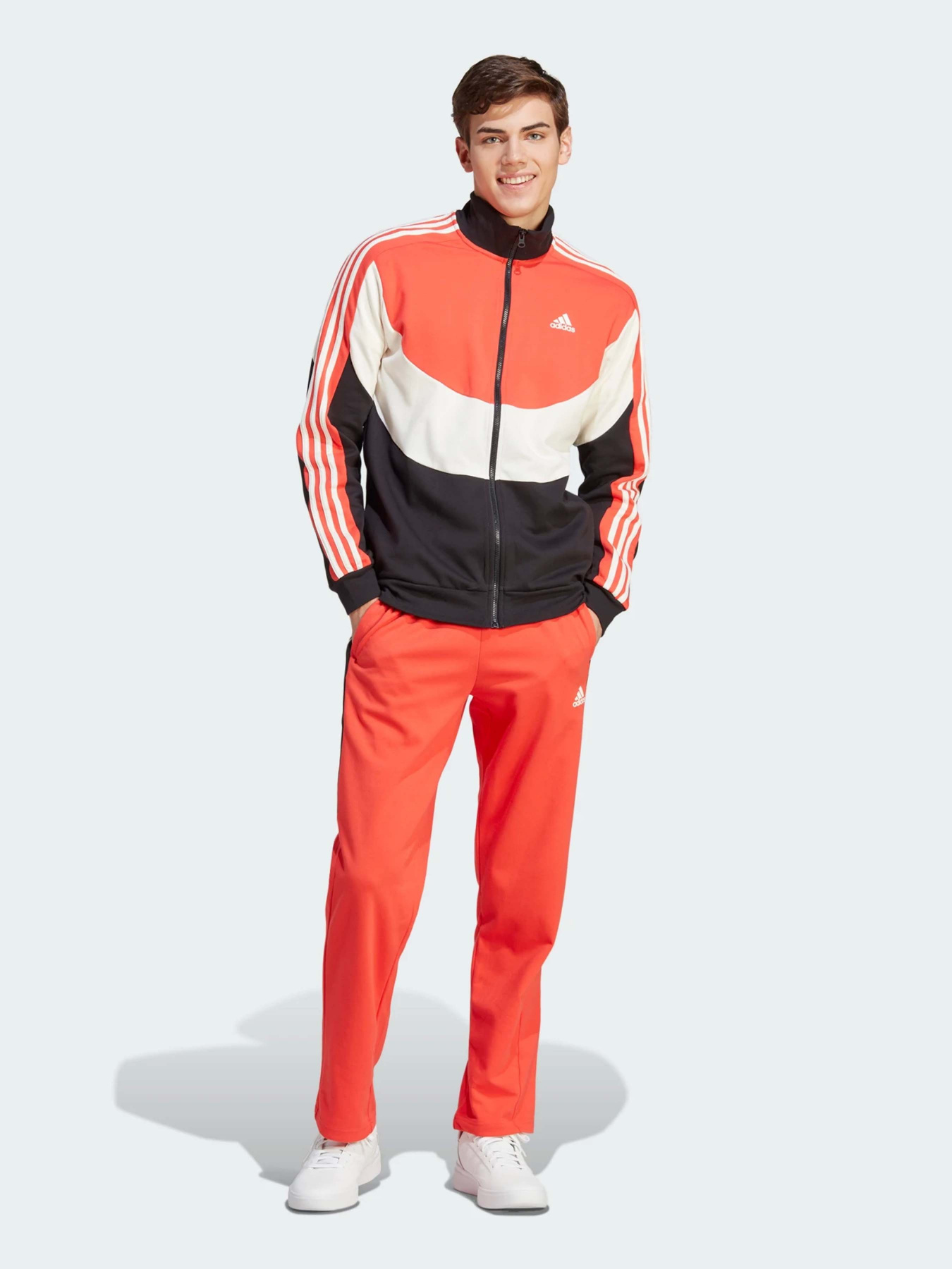 Спортивный костюм Adidas Colorblock модель IC6753 Фото
