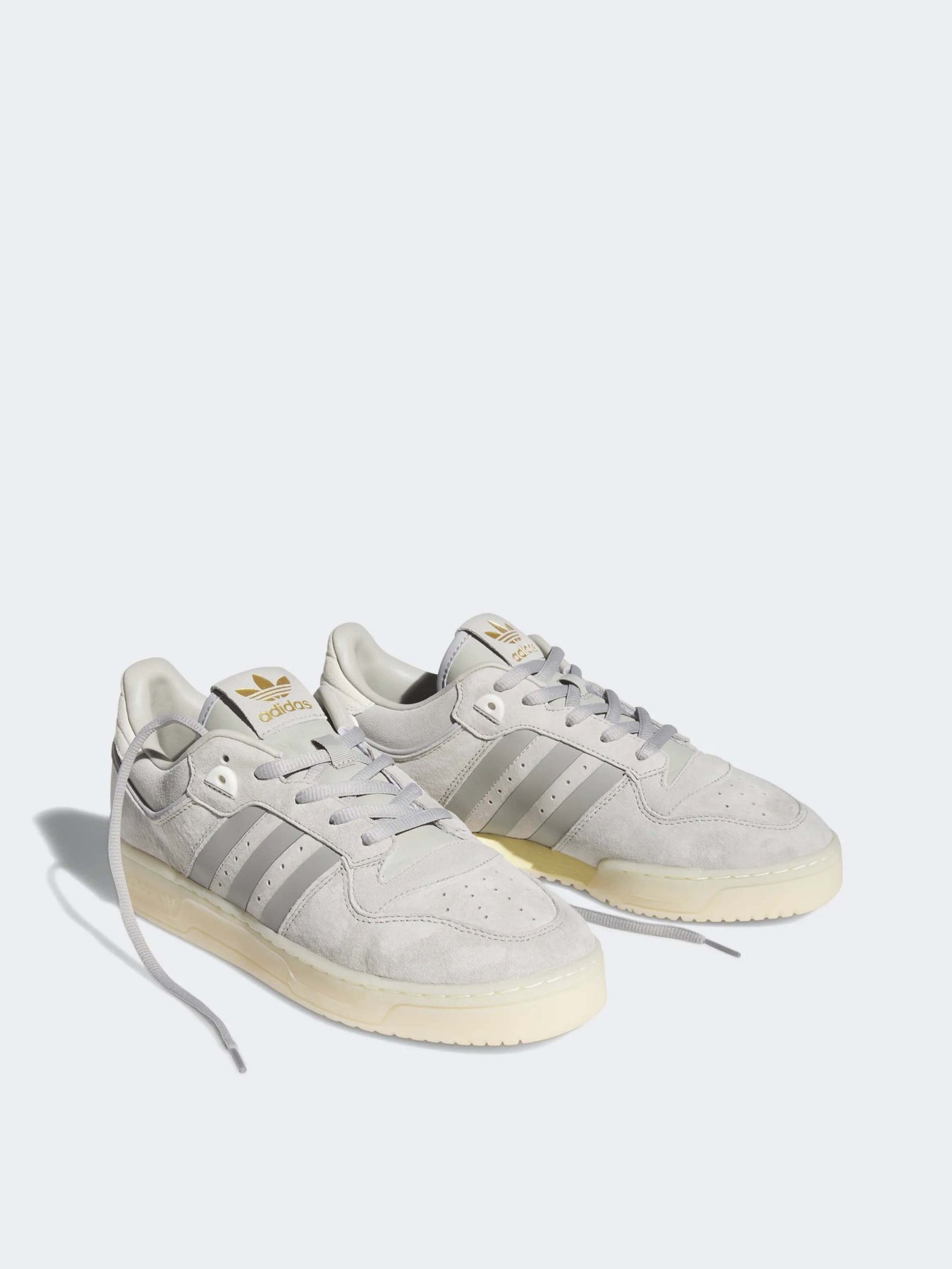 Кеды низкие Adidas Rivalry Low 86 модель FZ6323 Фото
