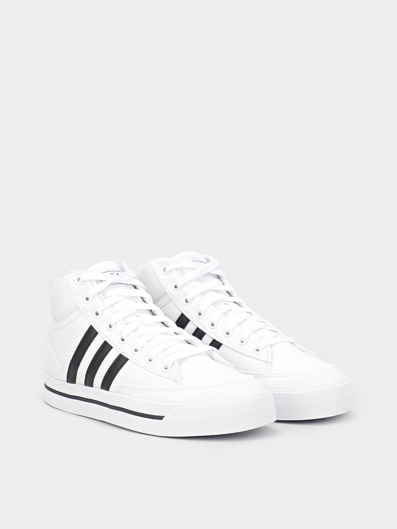 Кеды высокие Adidas Retrovulc модель GW8376 Фото