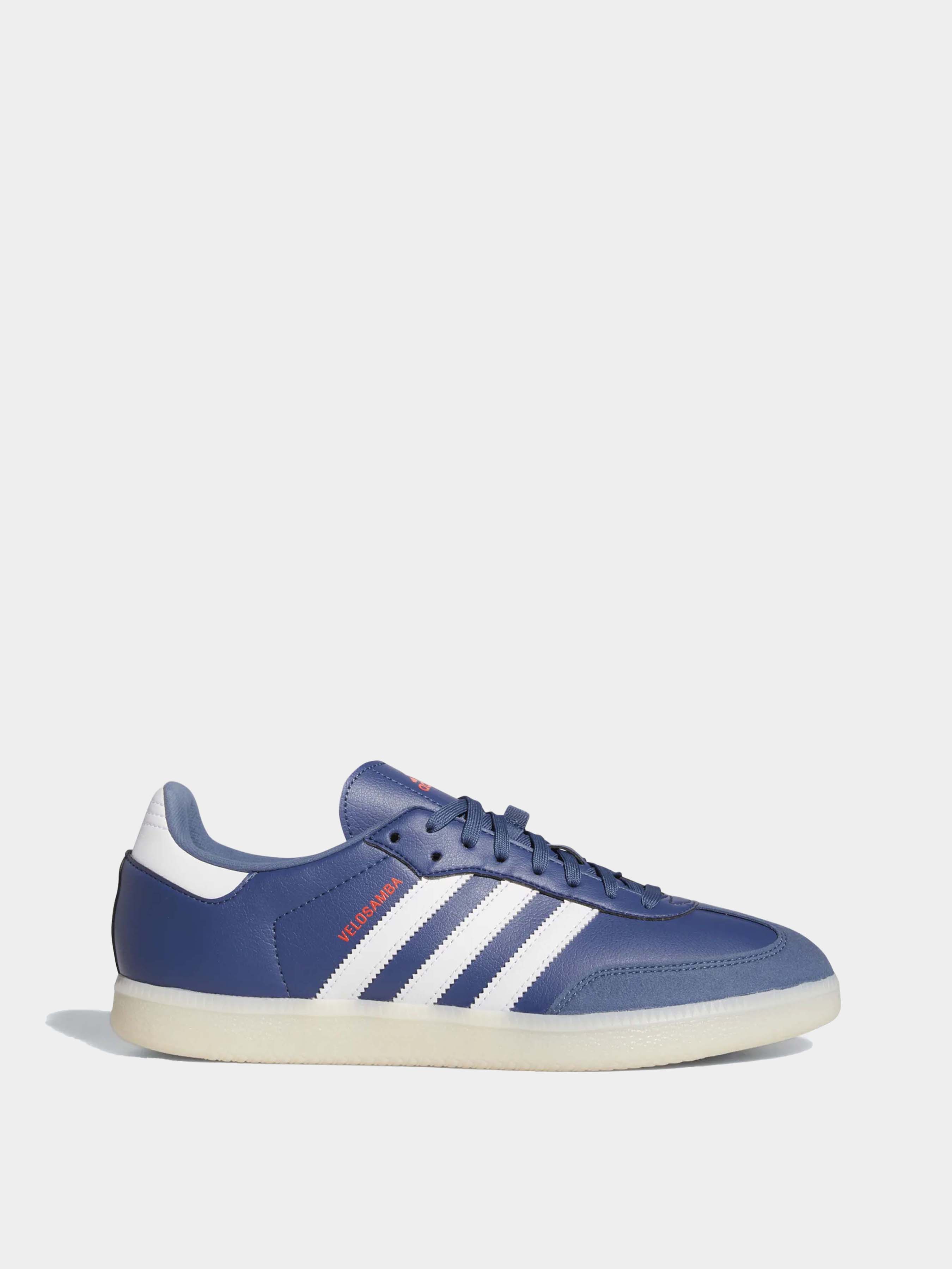 Жіночі Кеди низькі adidas Velosamba (CN3162) колір синій, матеріал синтетичний матеріал