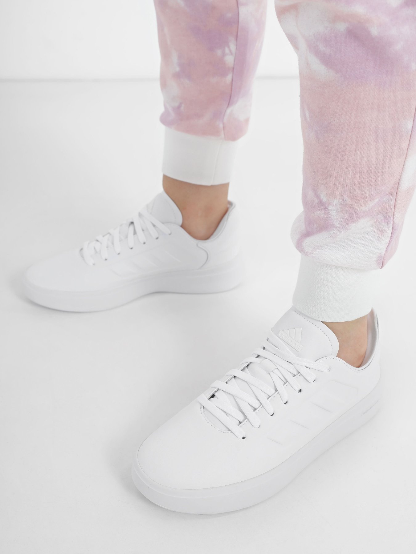 Кеды низкие Adidas Zntasy Lightmotion+ модель GZ2314 Фото