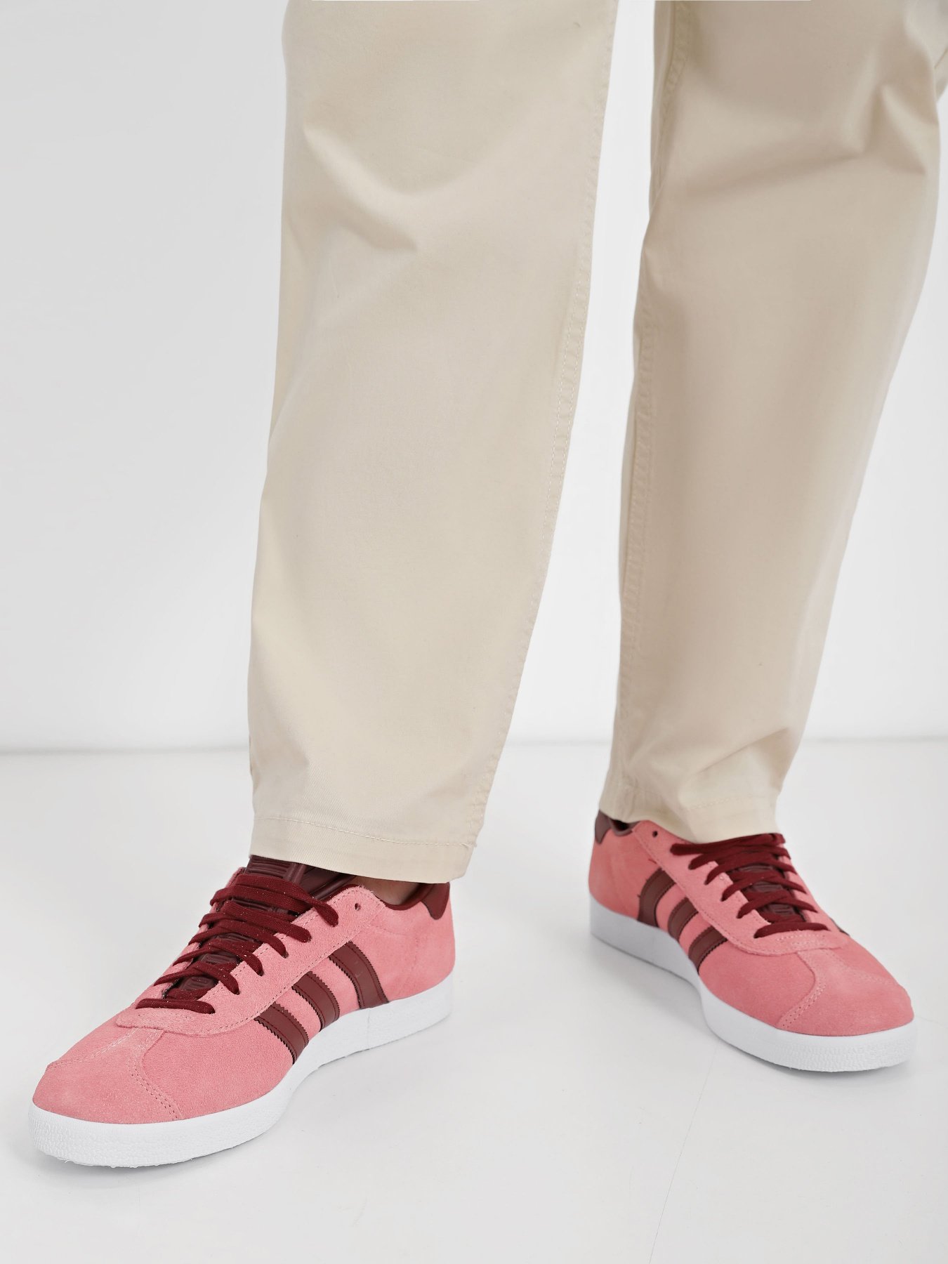 Кеди низькі Adidas Gazelle модель H06394 Кеди низькі Adidas Gazelle модель H06394 Фото