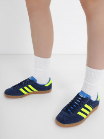 Кеди низькі Adidas Spezial Hochelaga модель HQ9950 Фото