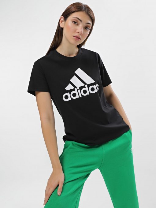 Футболка Adidas ESSENTIALS LOGO SPORTSWEAR модель GL0722 Фото