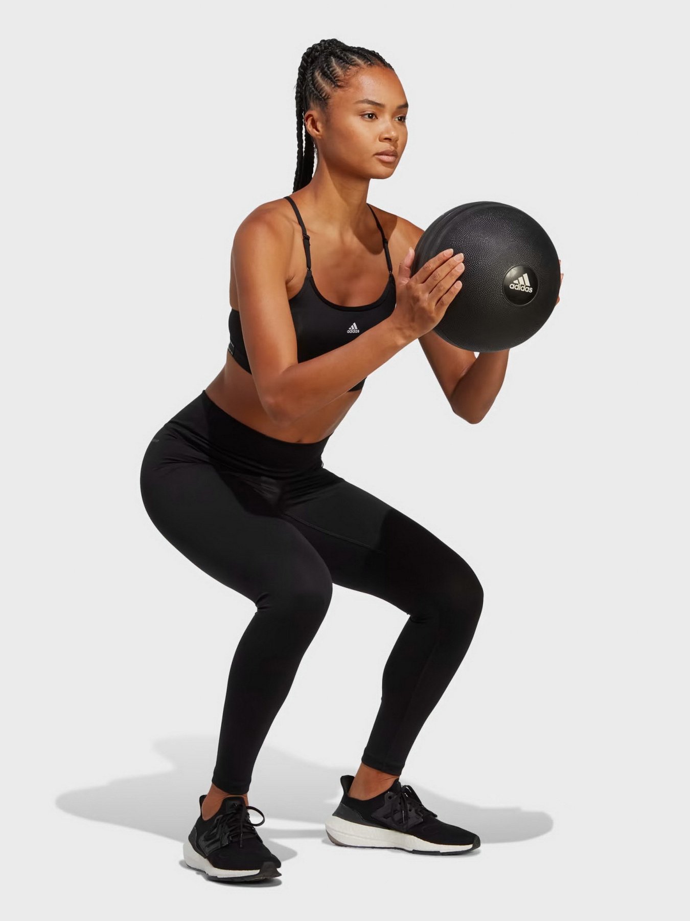 Спортивні леггінси Adidas High-Waisted 7/8 модель HC8934 Фото