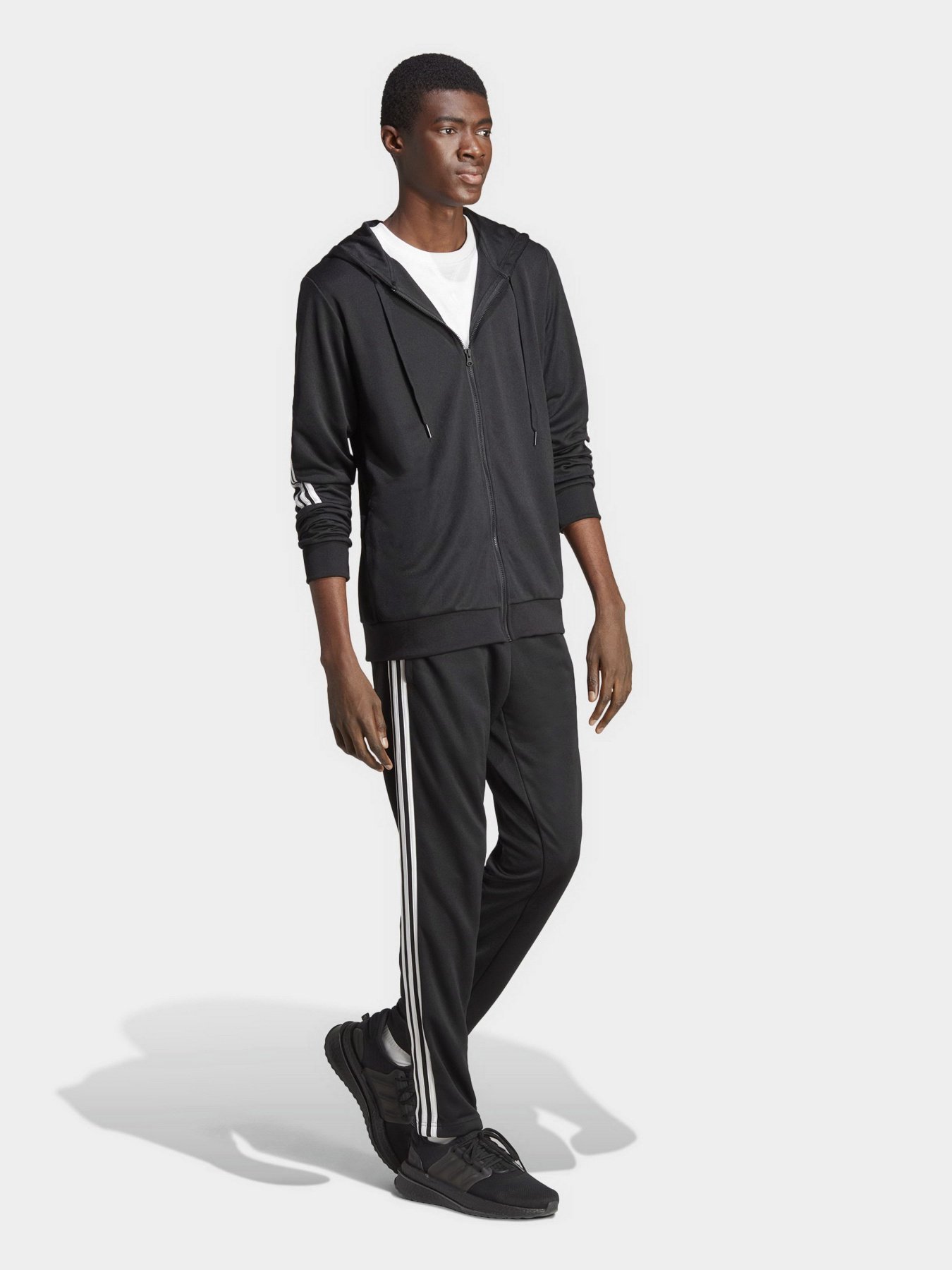 Спортивний костюм Adidas 3-Stripes Sportswear модель IC6767 Спортивний костюм Adidas 3-Stripes Sportswear модель IC6767 Фото