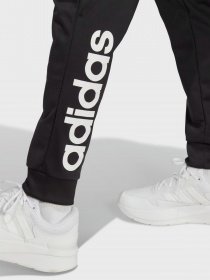 Спортивный костюм Adidas Linear Logo Tricot модель IC6775 Фото