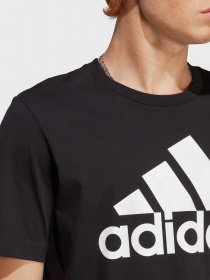 Футболка Adidas Essentials Single Jersey Big Logo модель IC9347 Фото