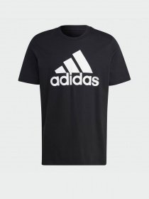 Футболка Adidas Essentials Single Jersey Big Logo модель IC9347 Фото