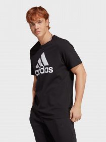Футболка Adidas Essentials Single Jersey Big Logo модель IC9347 Фото