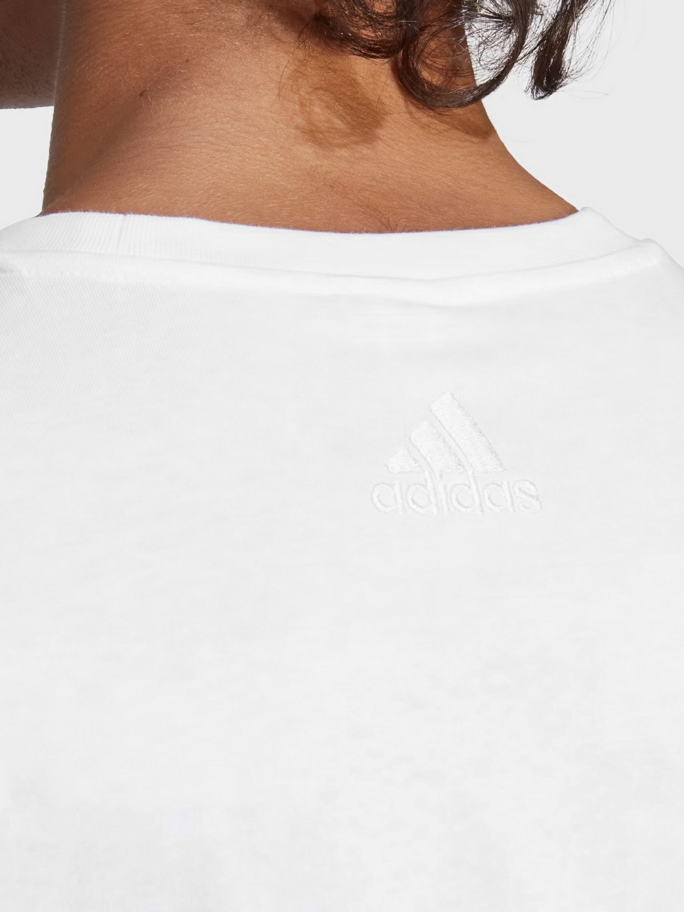 Футболка Adidas Essentials Single Jersey Big Logo модель IC9349 Фото