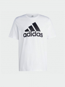 Футболка Adidas Essentials Single Jersey Big Logo модель IC9349 Фото