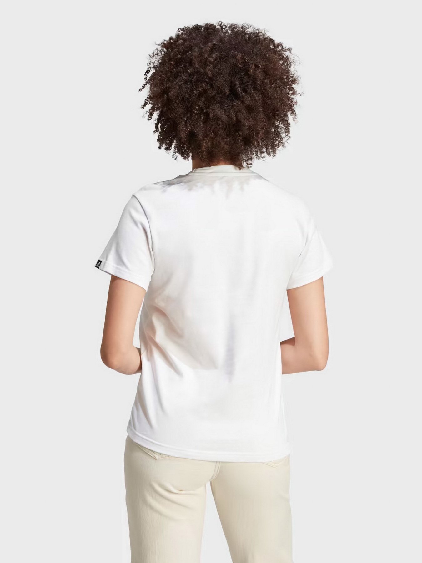 Футболка Adidas Floral Graphic Sportswear модель II6073 Фото