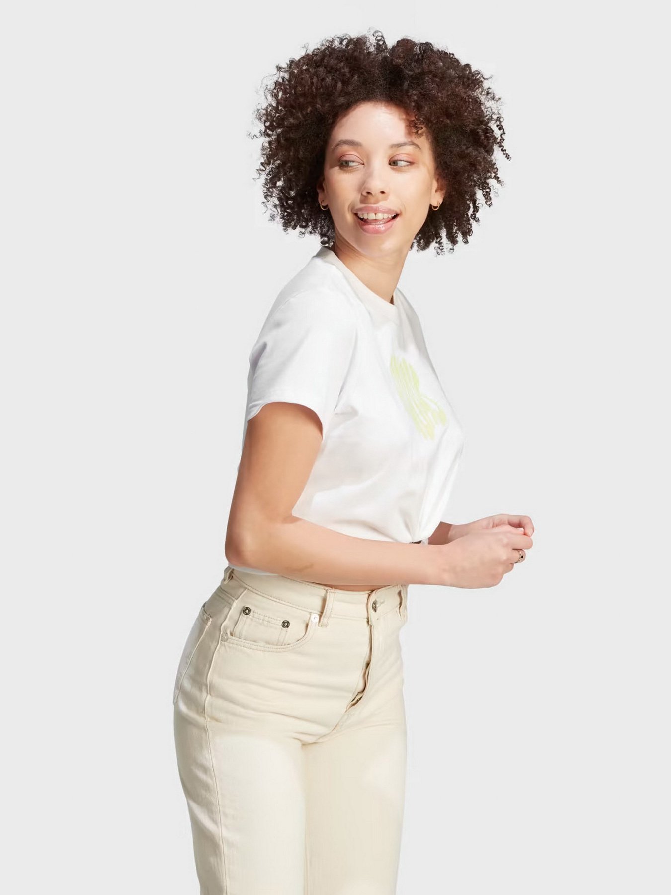 Футболка Adidas Floral Graphic Sportswear модель II6073 Фото