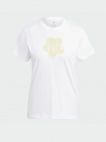 Футболка Adidas Floral Graphic Sportswear модель II6073 Фото