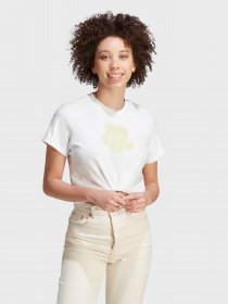 Футболка Adidas Floral Graphic Sportswear модель II6073 Фото