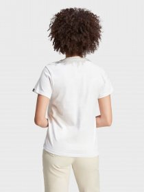 Футболка Adidas Floral Graphic Sportswear модель II6073 Футболка Adidas Floral Graphic Sportswear модель II6073 Фото