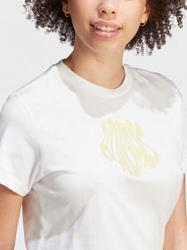 Футболка Adidas Floral Graphic Sportswear модель II6073 Футболка Adidas Floral Graphic Sportswear модель II6073 Фото