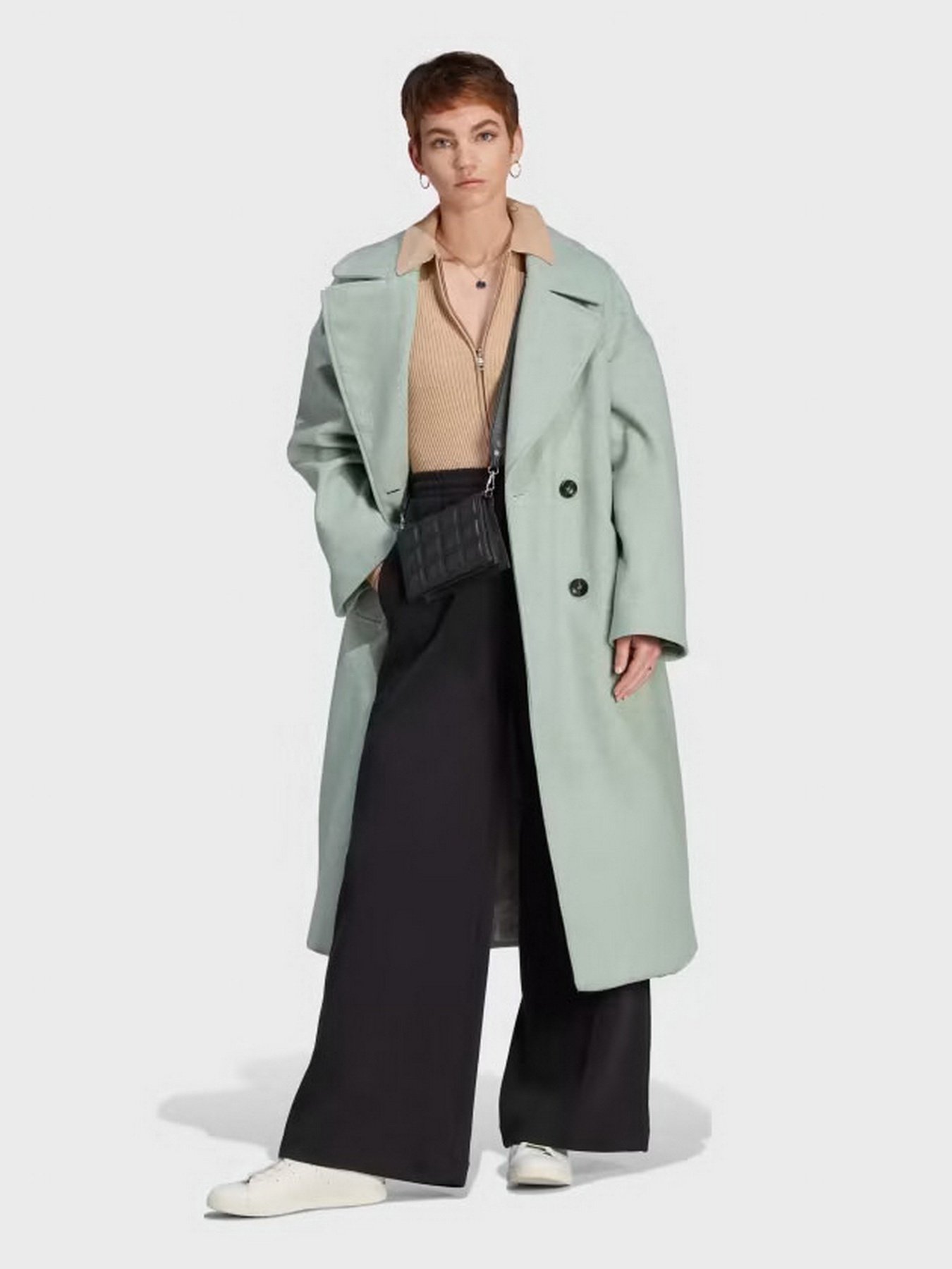 Штани спортивні Adidas Premium Essentials Wide-leg Pintuck модель II8024 Фото