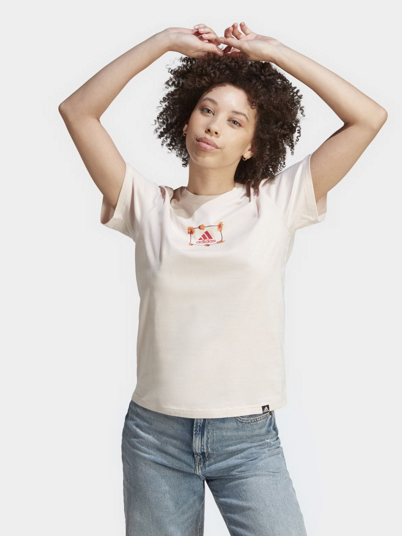 Футболка Adidas Photo Logo Graphic Sportswear модель IJ7323 Фото