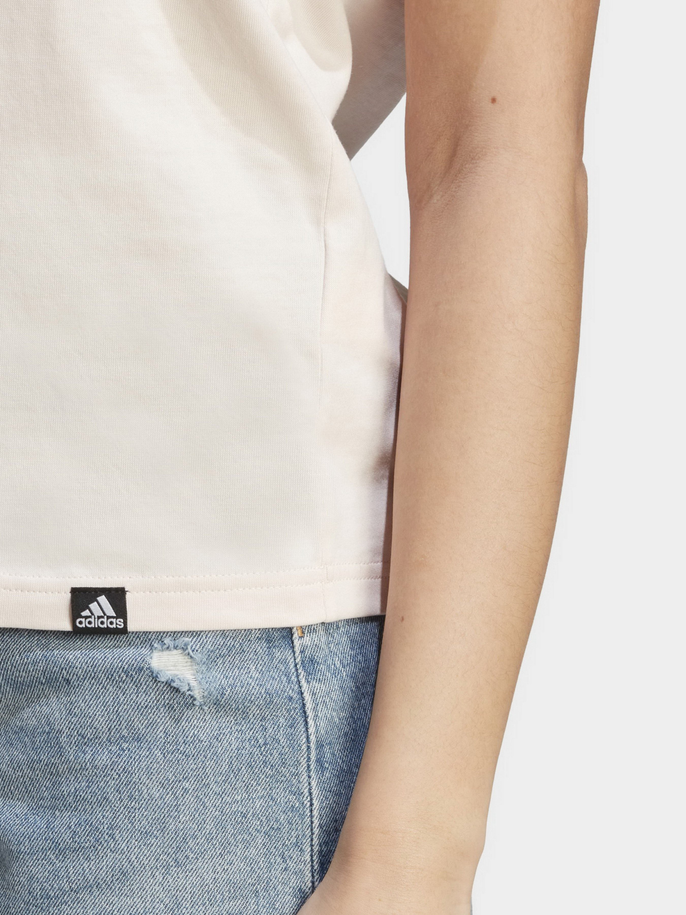 Футболка Adidas Photo Logo Graphic Sportswear модель IJ7323 Фото