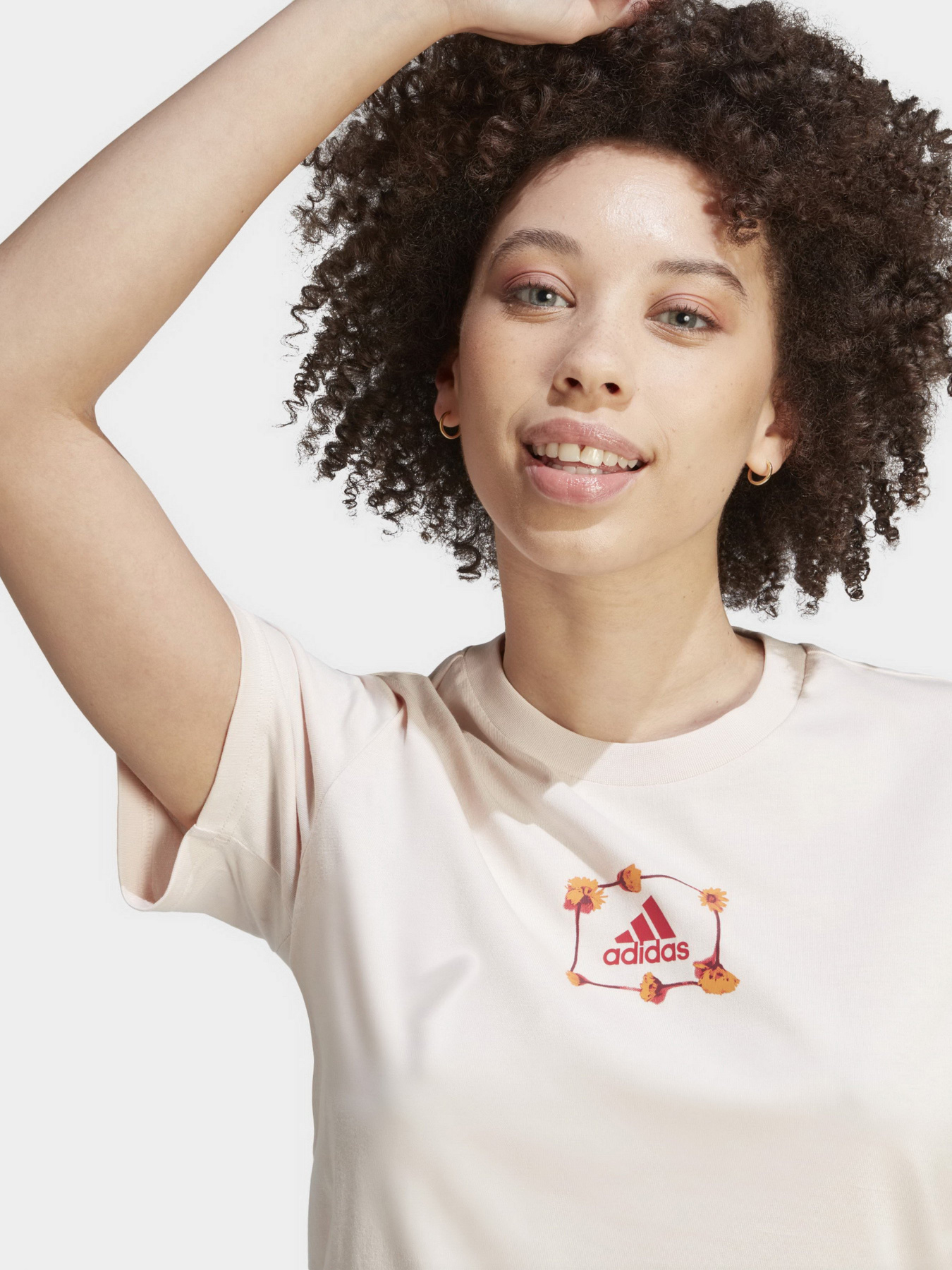 Футболка Adidas Photo Logo Graphic Sportswear модель IJ7323 Фото