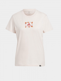 Футболка Adidas Photo Logo Graphic Sportswear модель IJ7323 Фото